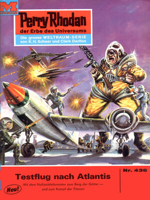 cover image of Perry Rhodan 436